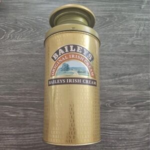 Baileys Original‎ Irish Cream Novelty Milk Can Style Tin Container Decor